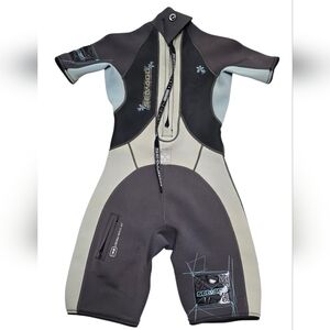 SEA.DOO Swim Wetsuit - Black and Gray